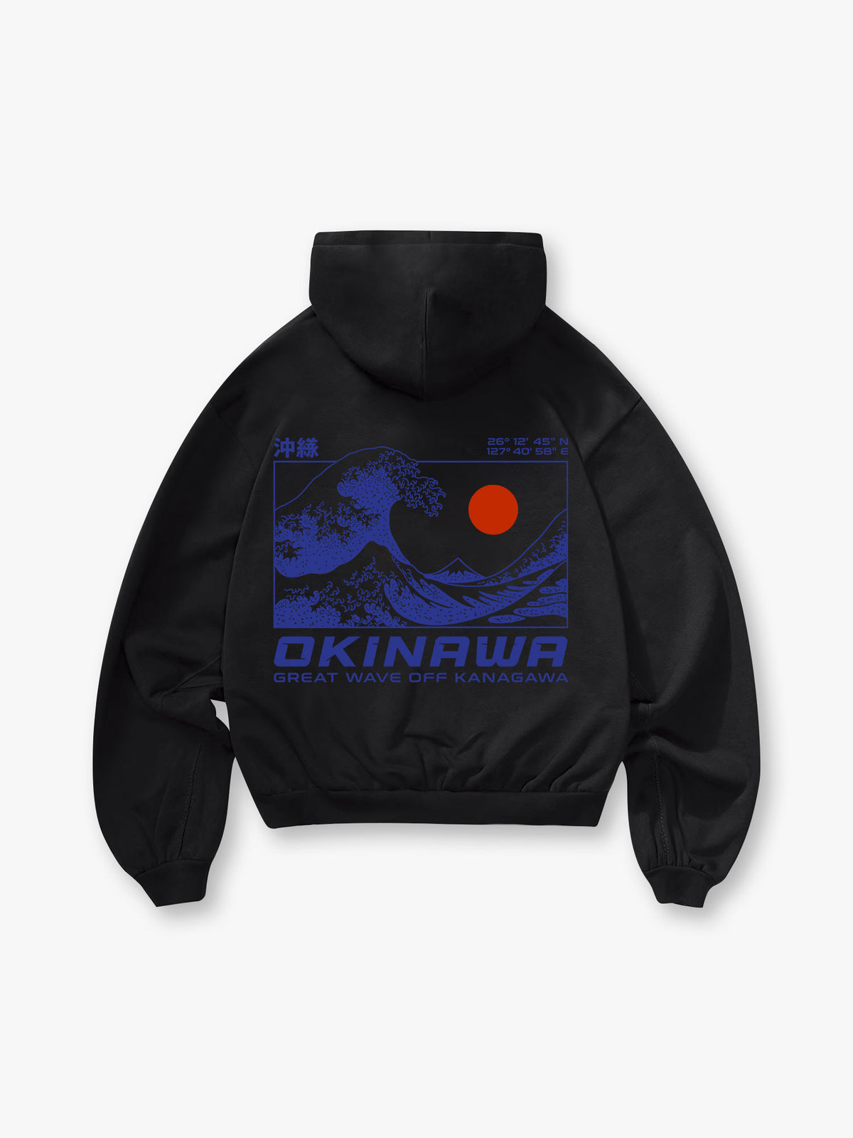 Great Wave Off Kanagawa Hoodie