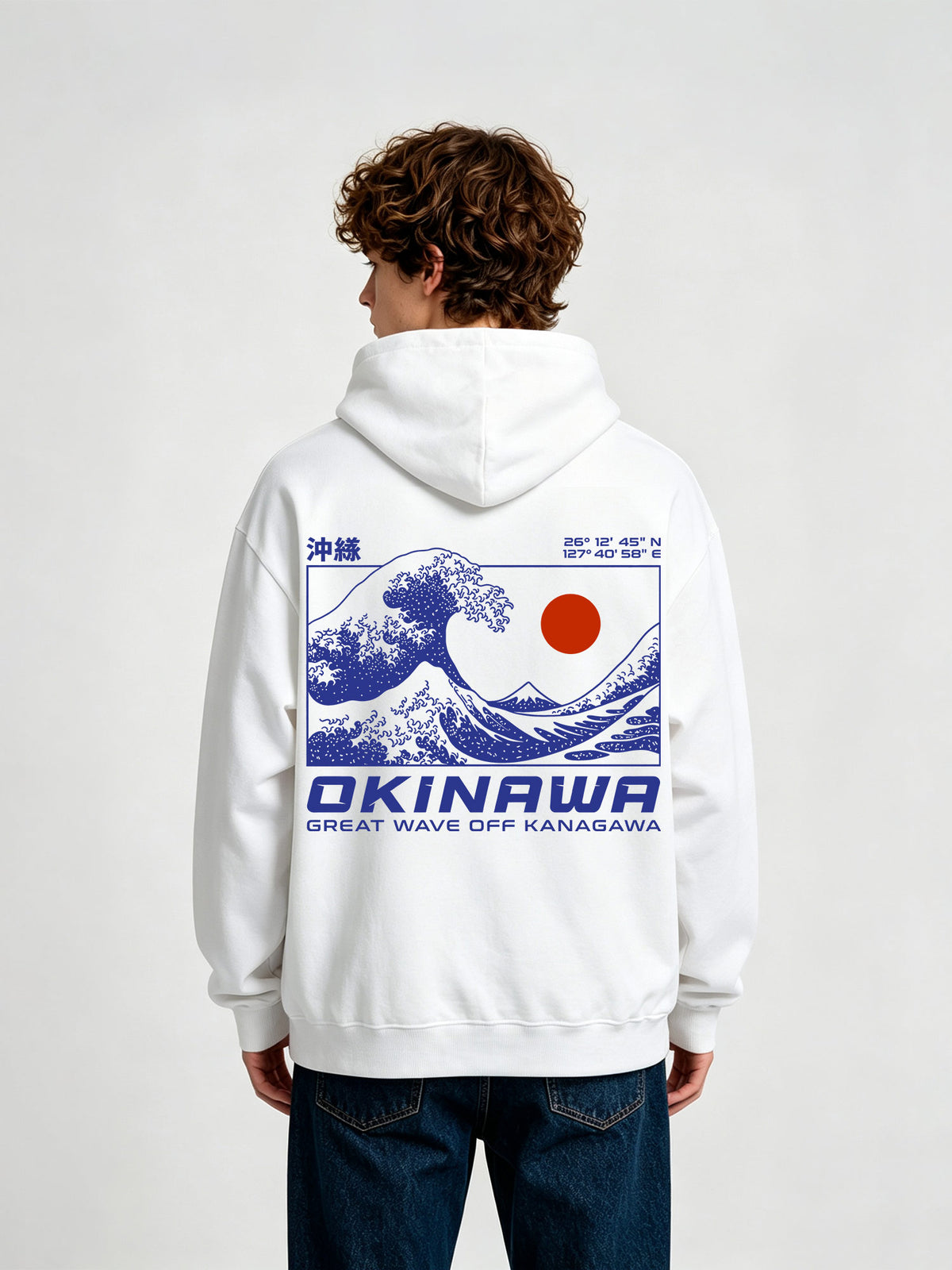 Great Wave Off Kanagawa Hoodie