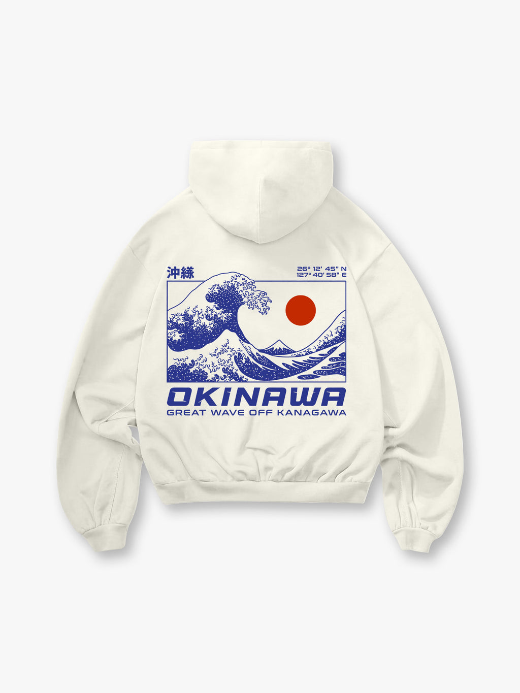 Great Wave Off Kanagawa Hoodie