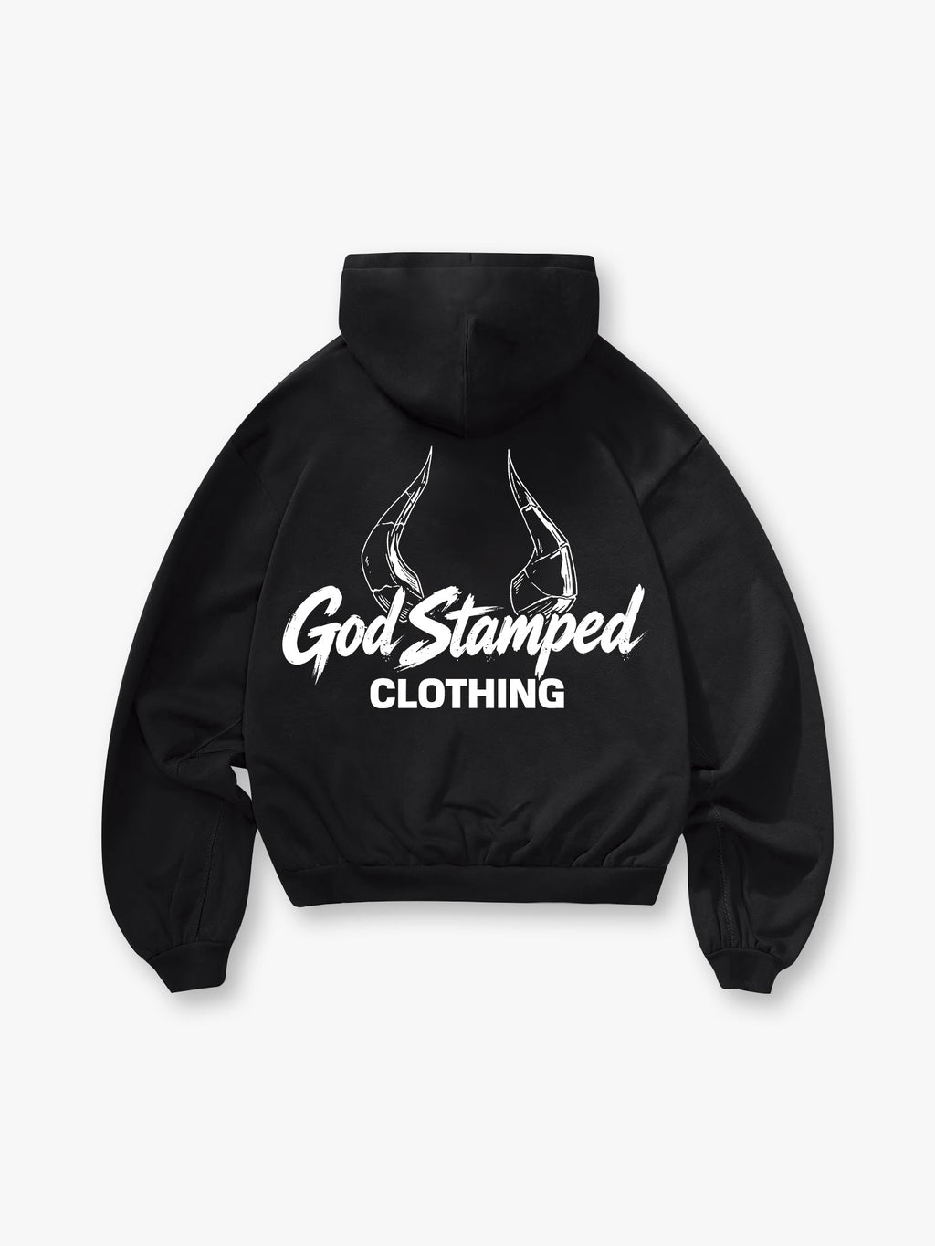 God Stamped Hoodie