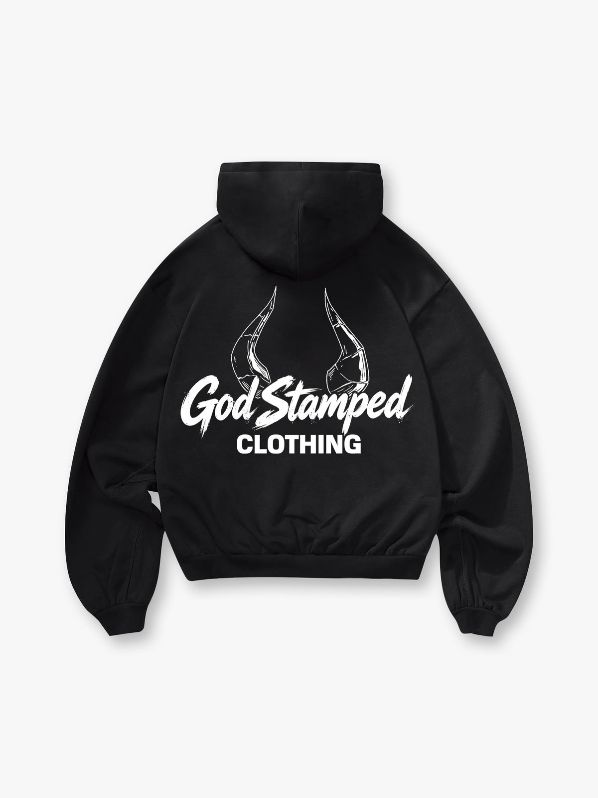 God Stamped Hoodie