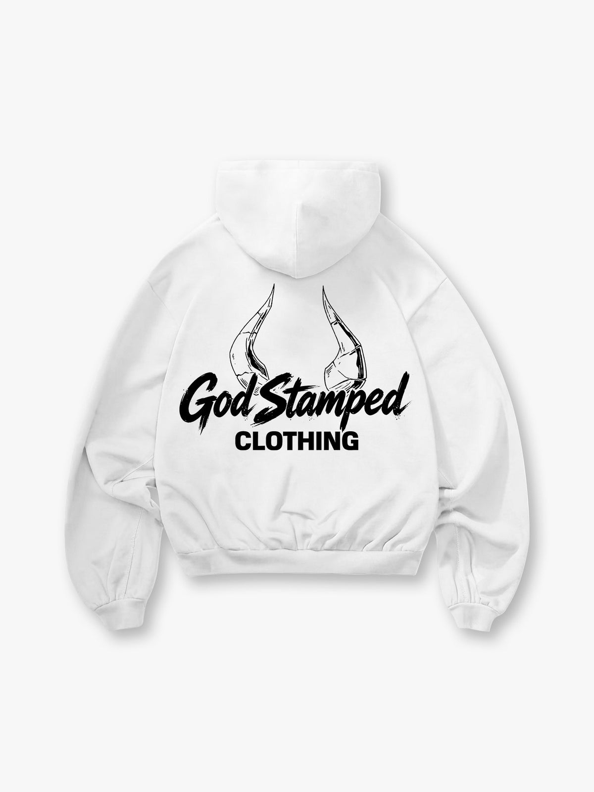 God Stamped Hoodie