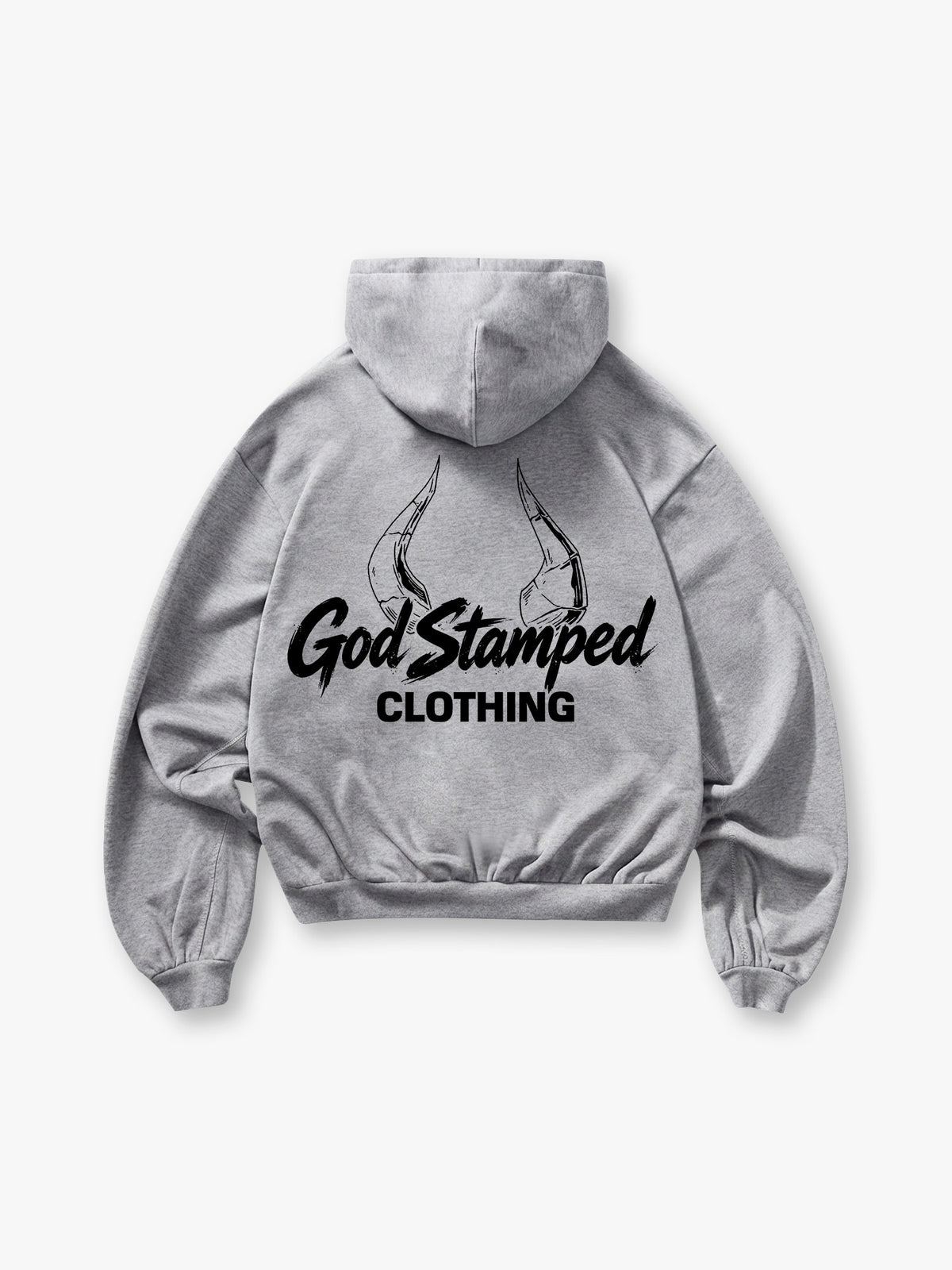 God Stamped Hoodie