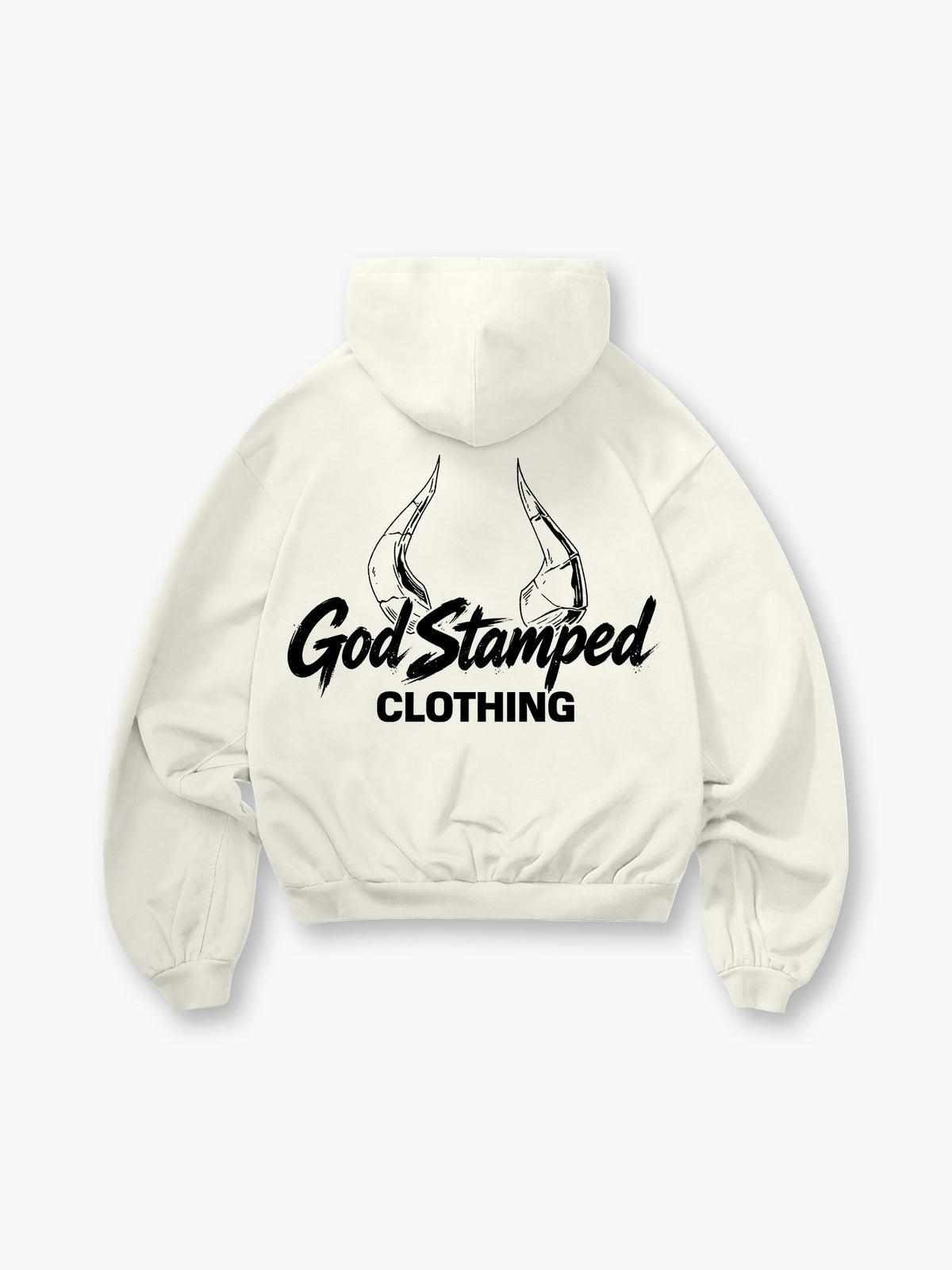 God Stamped Hoodie