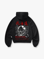 Bushido Oni Mask Hoodie