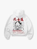Bushido Oni Mask Hoodie