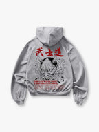 Bushido Oni Mask Hoodie