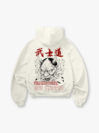 Bushido Oni Mask Hoodie
