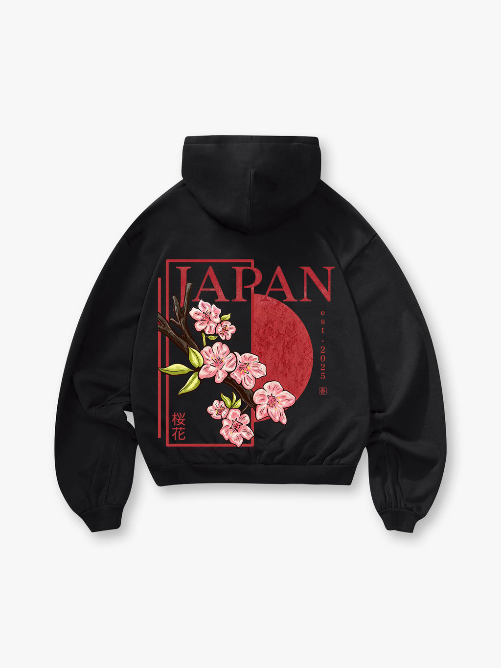 Cherry Blossom Sakura Hoodie