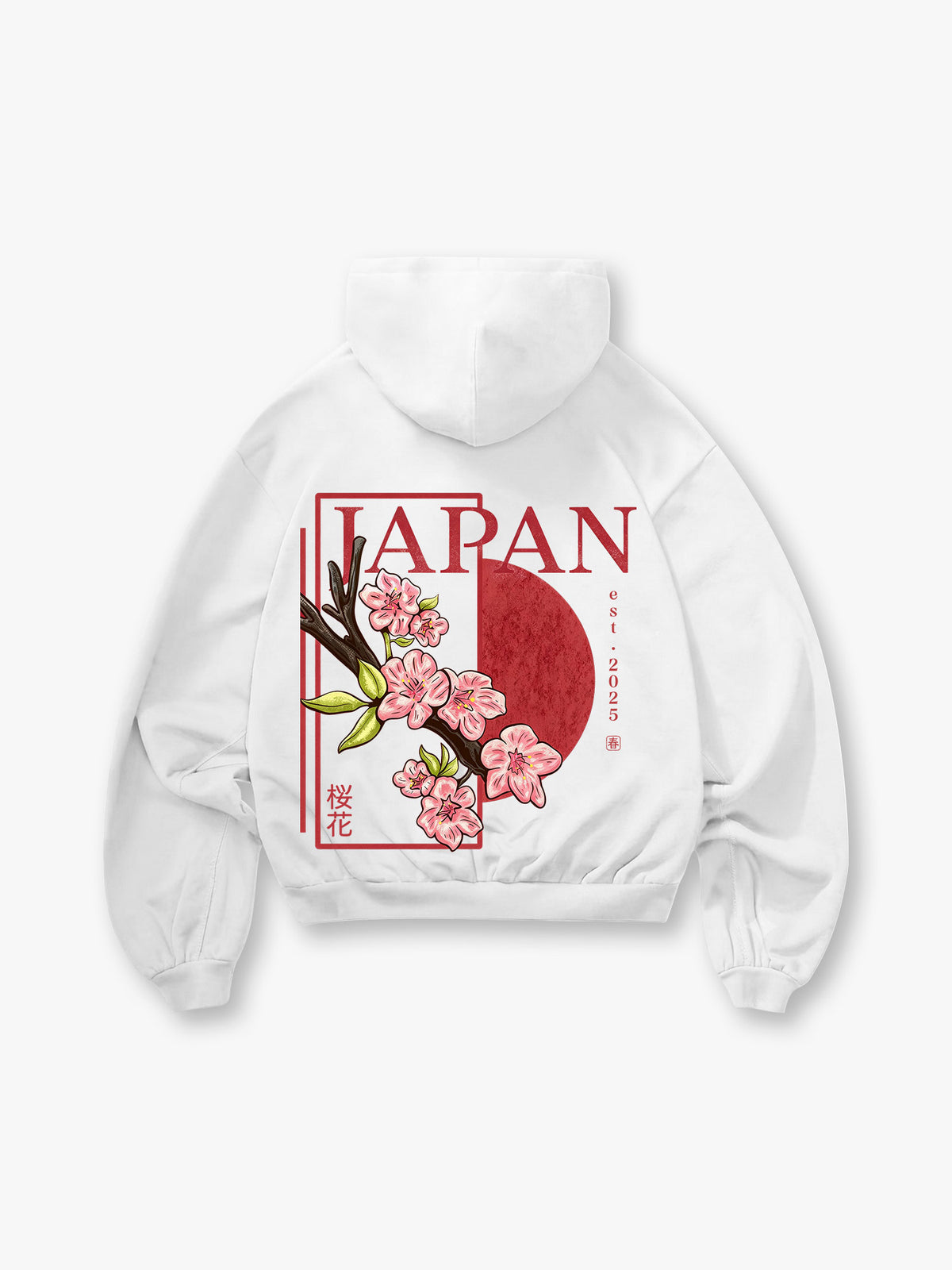 Cherry Blossom Sakura Hoodie