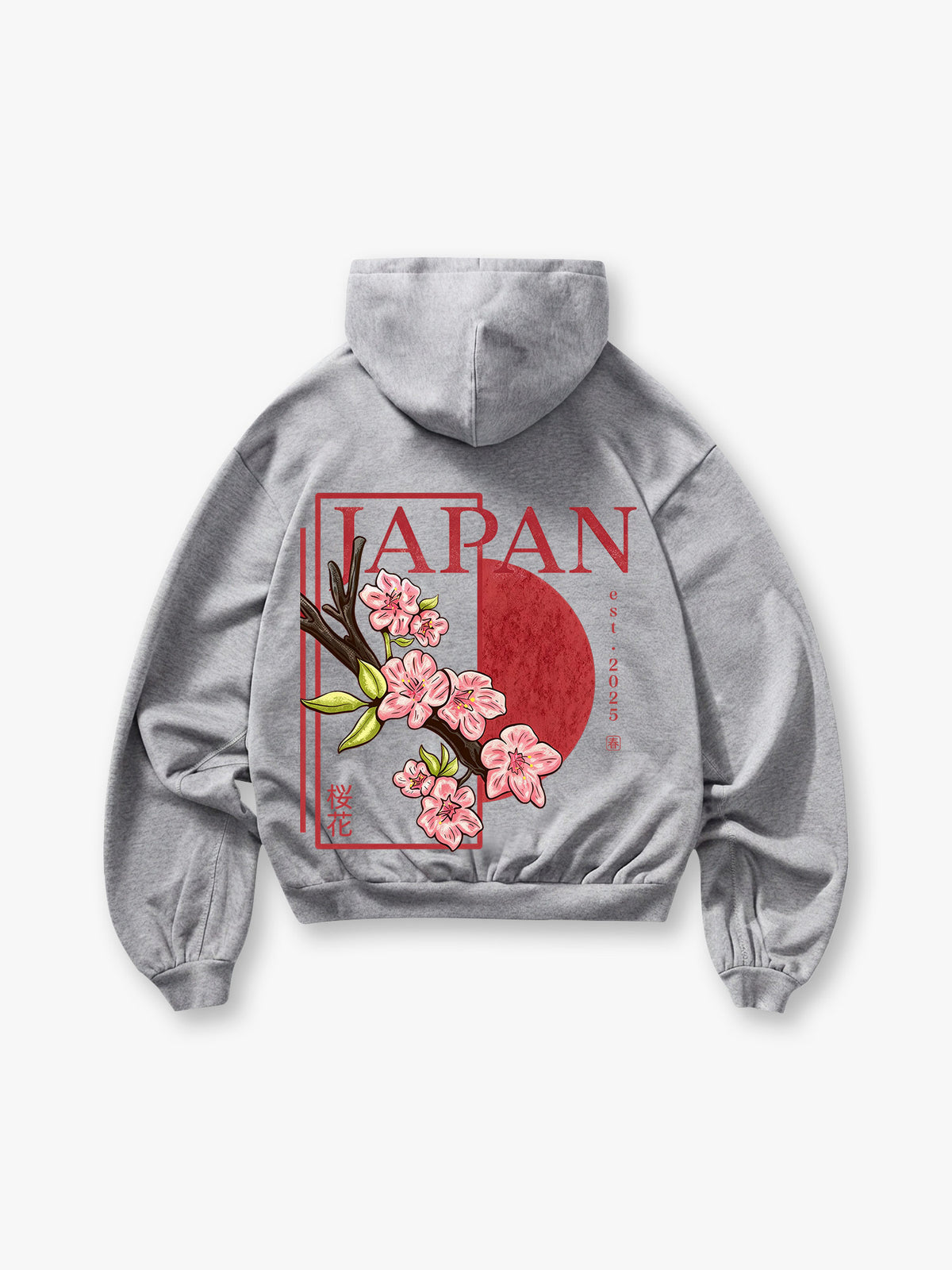 Cherry Blossom Sakura Hoodie