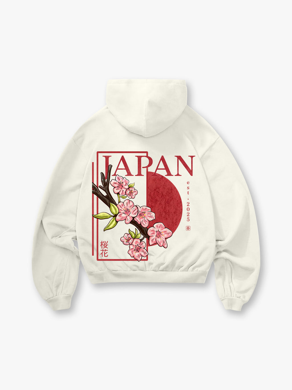 Cherry Blossom Sakura Hoodie
