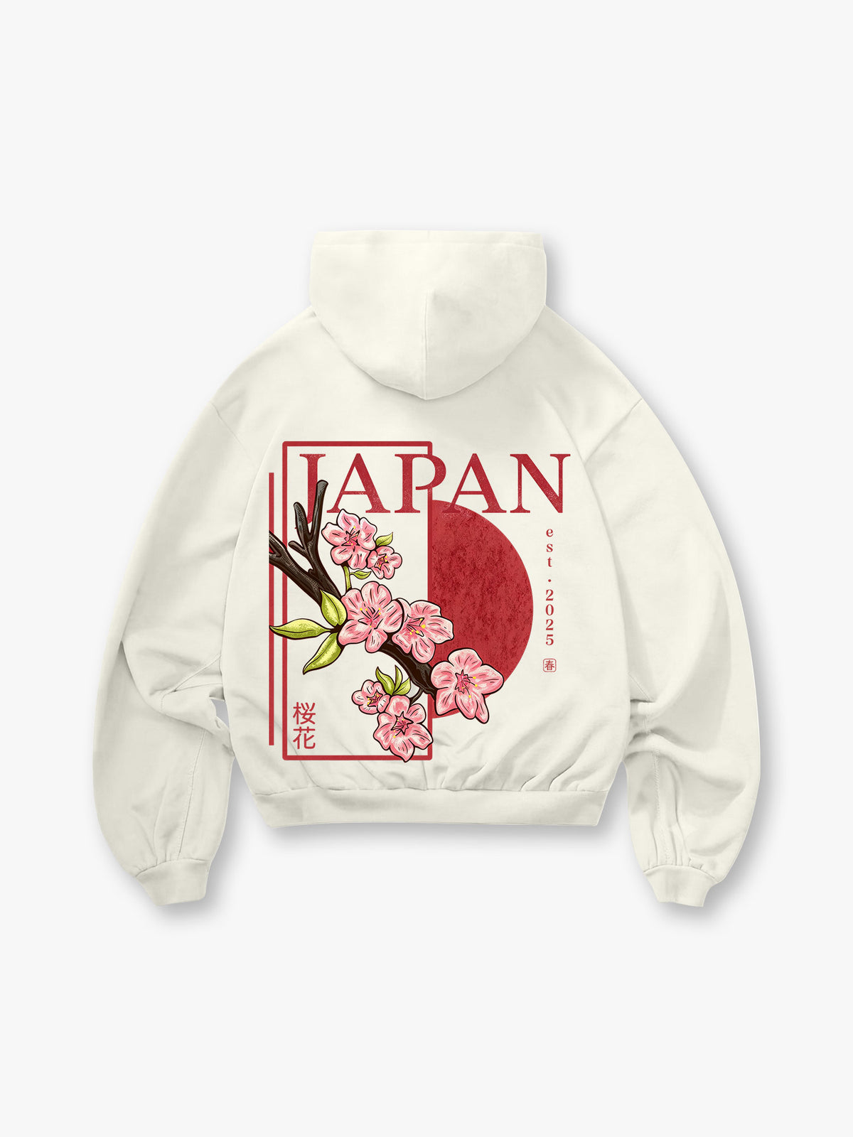 Cherry Blossom Sakura Hoodie