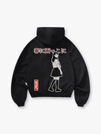 Anime School Girl Hoodie