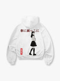 Anime School Girl Hoodie