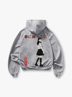 Anime School Girl Hoodie