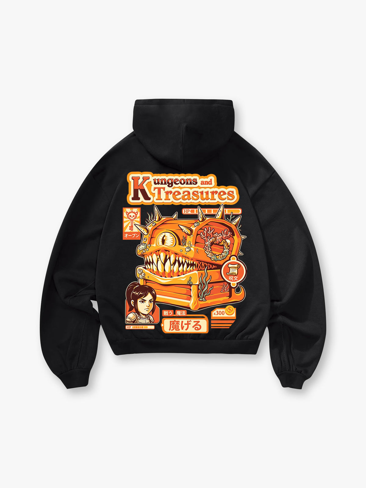 Mimic Treasure Chest Hoodie