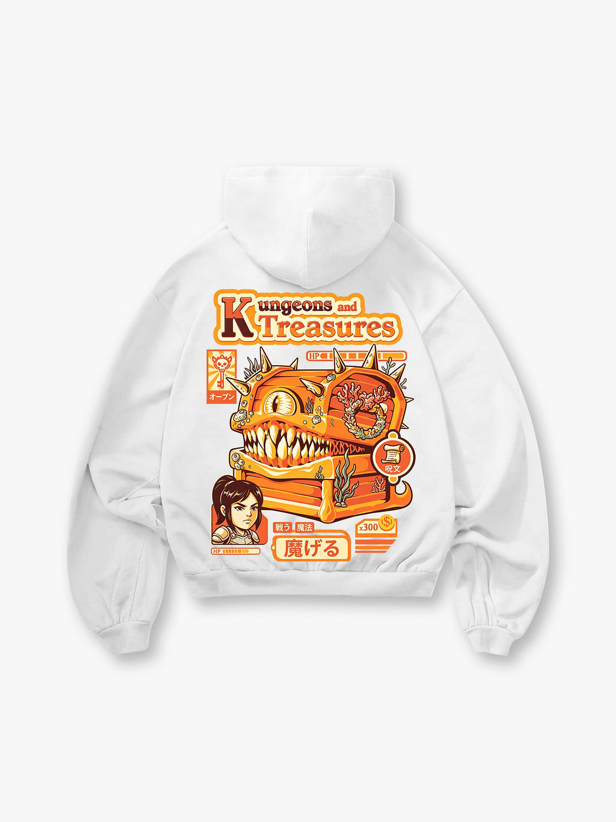 Mimic Treasure Chest Hoodie