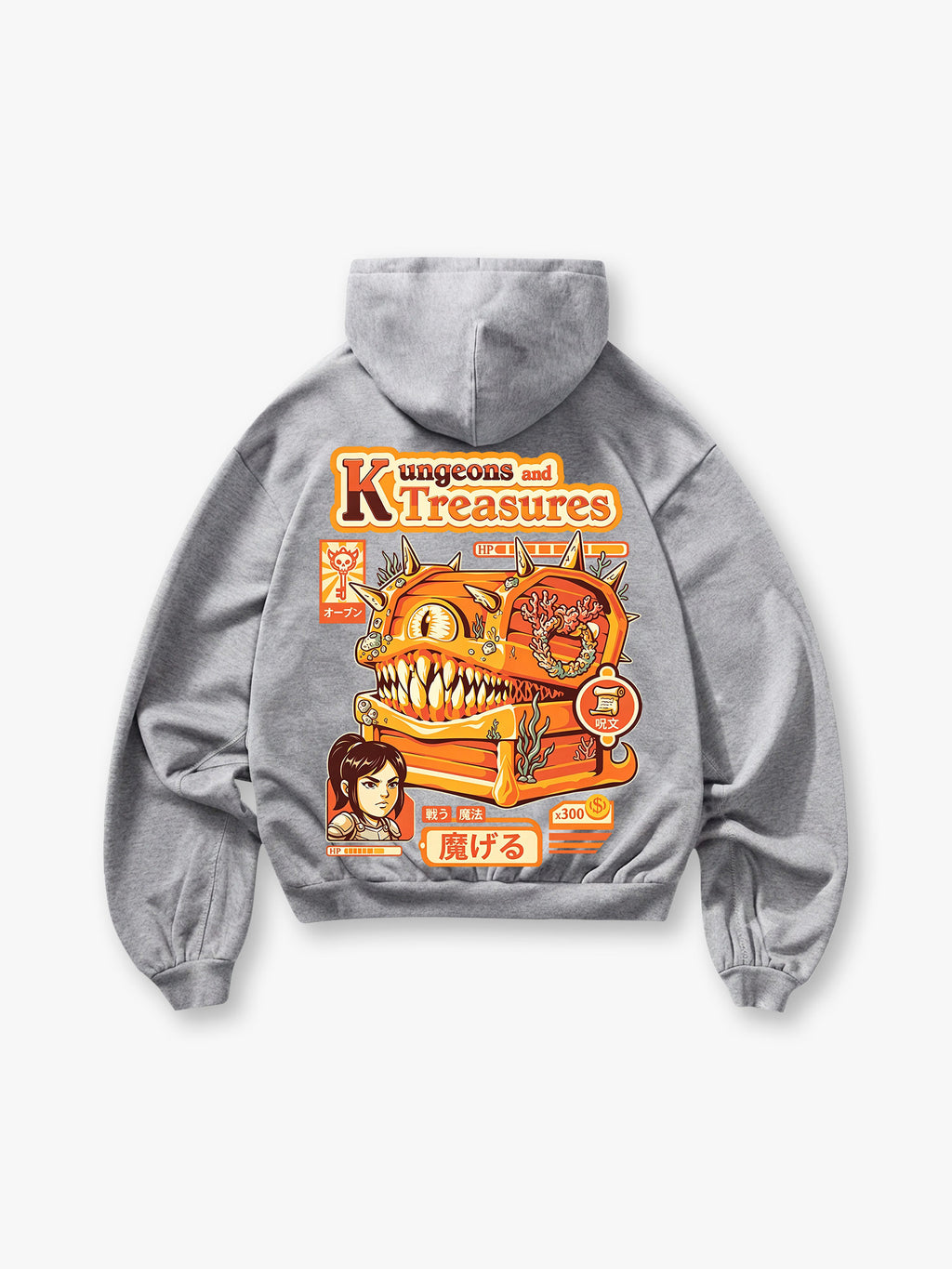 Mimic Treasure Chest Hoodie