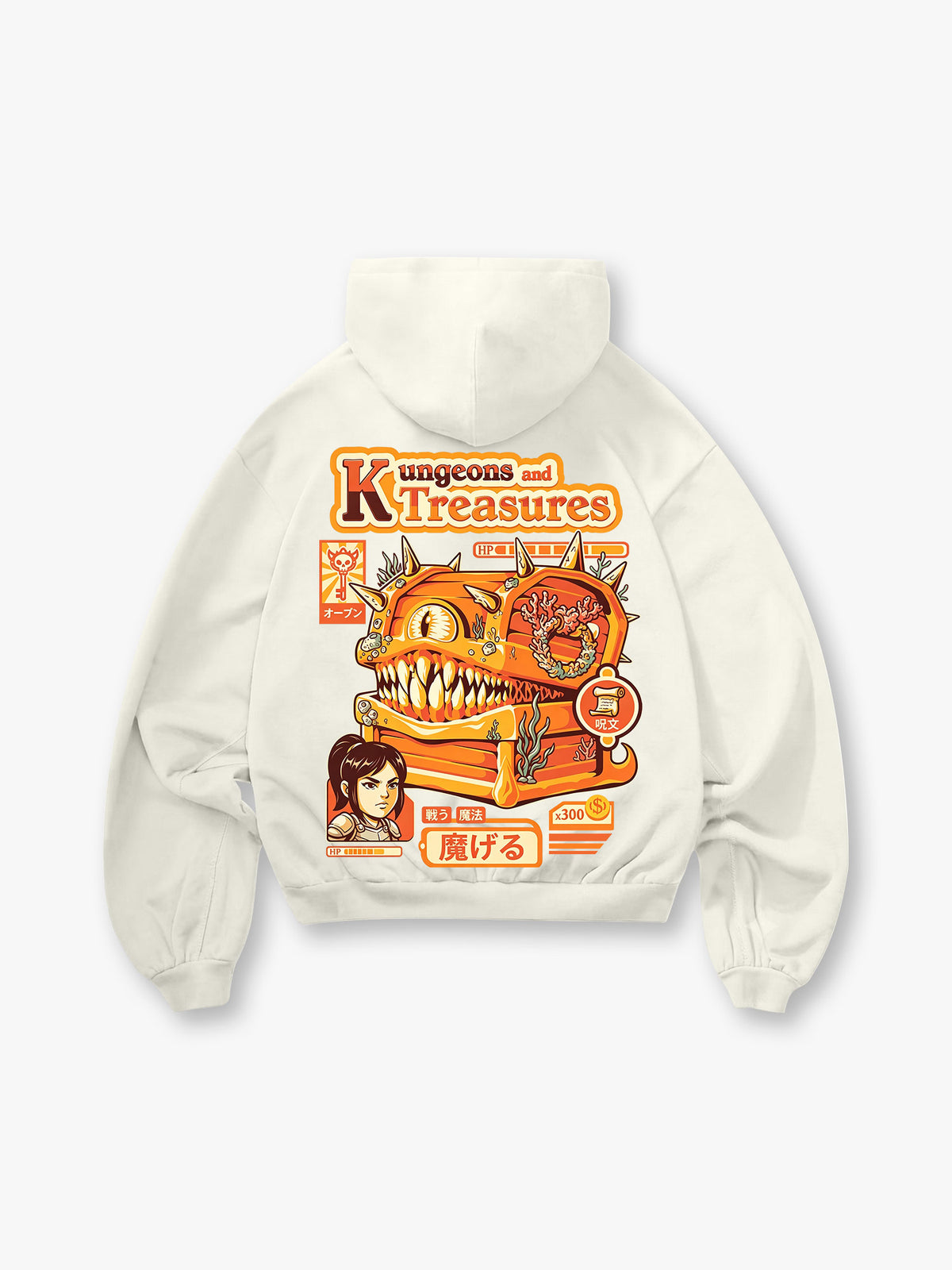 Mimic Treasure Chest Hoodie