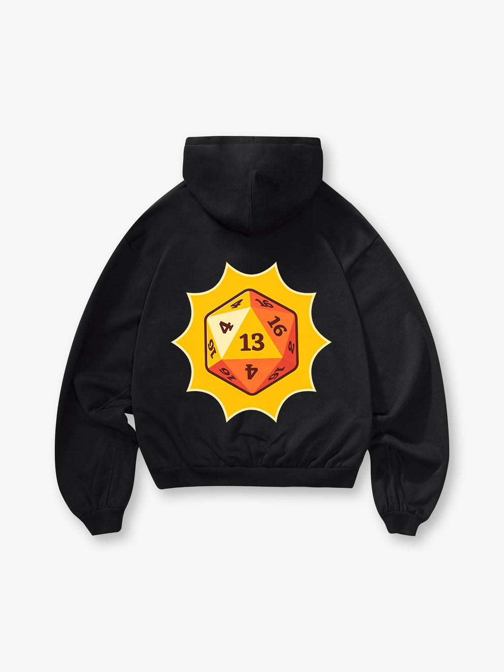 Dice 13 Lucky Number Hoodie