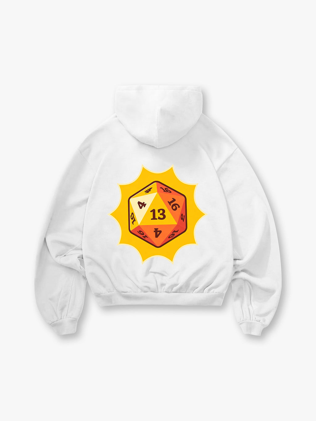 Dice 13 Lucky Number Hoodie
