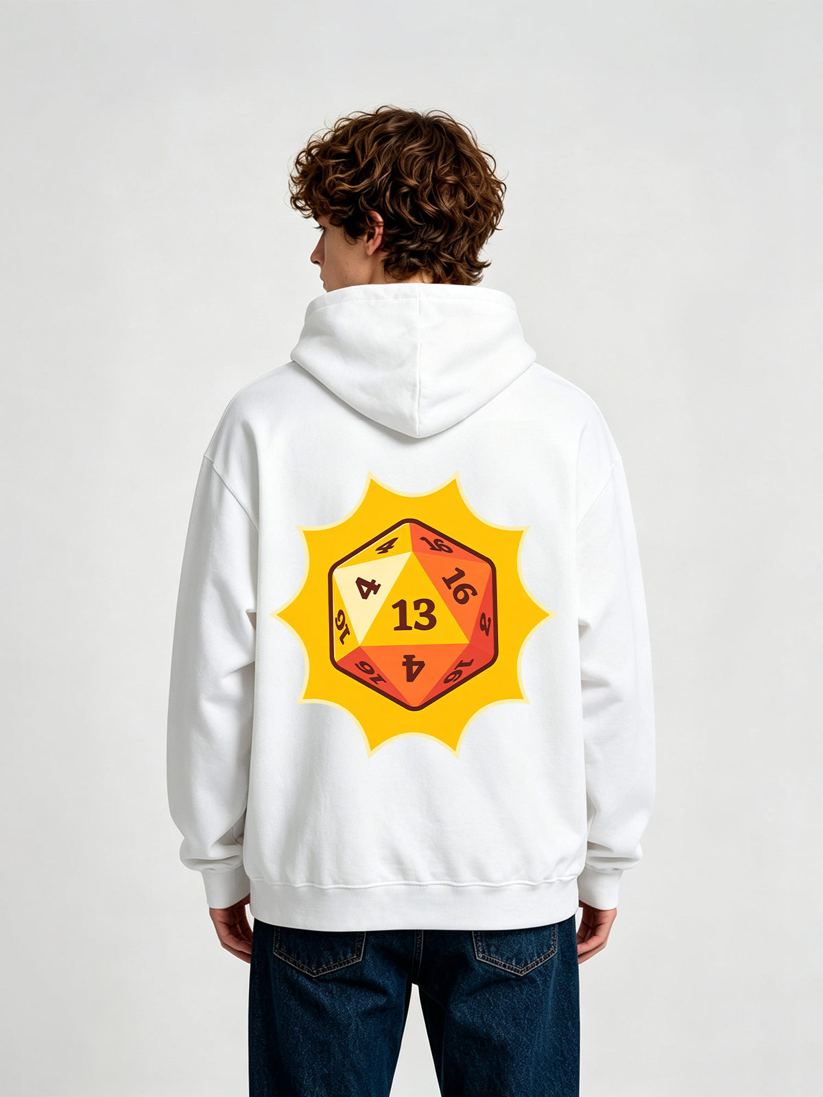 Dice 13 Lucky Number Hoodie