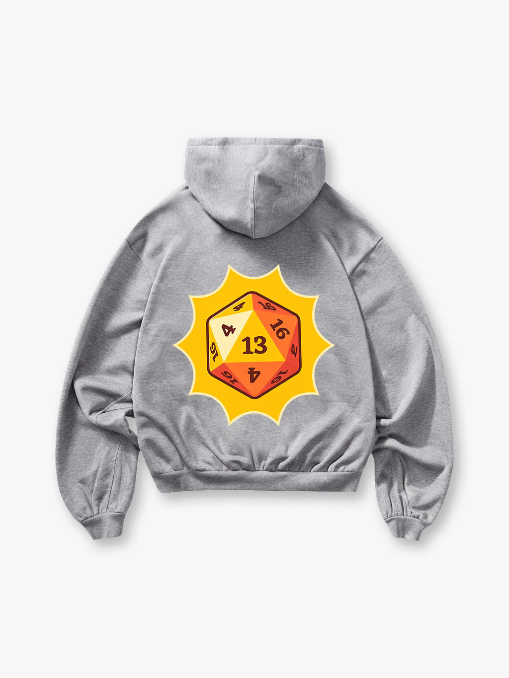 Dice 13 Lucky Number Hoodie