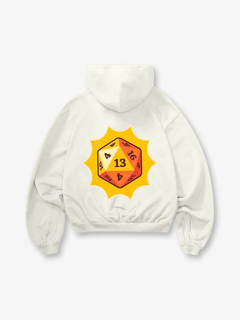 Dice 13 Lucky Number Hoodie