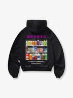 Drink Shelf Graphic Hoodie