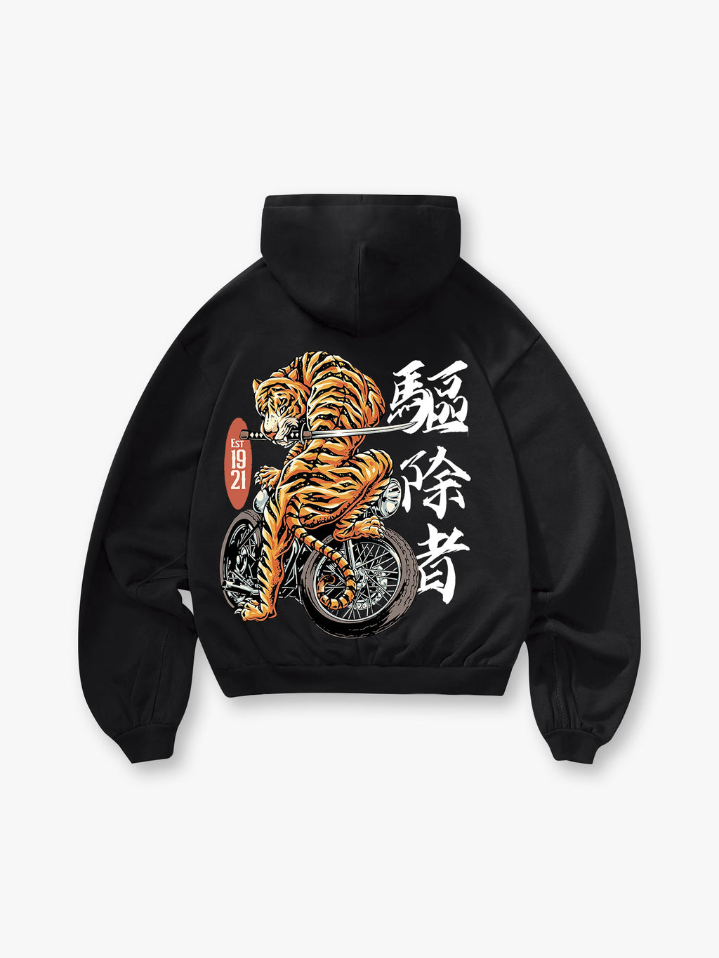 Motorcycle Samurai Katana Hoodie