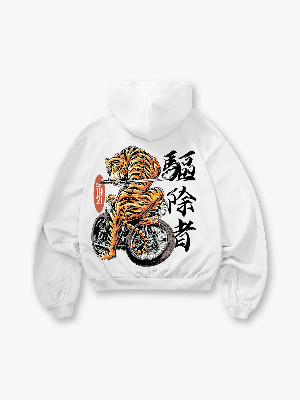 Motorcycle Samurai Katana Hoodie