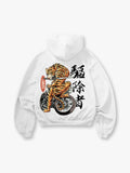 Motorcycle Samurai Katana Hoodie