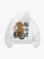 Motorcycle Samurai Katana Hoodie