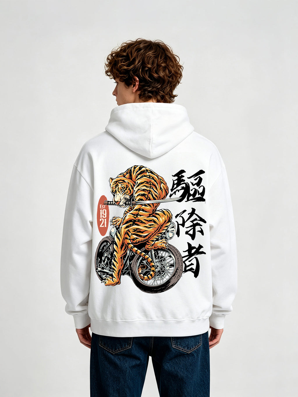 Motorcycle Samurai Katana Hoodie