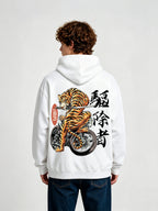 Motorcycle Samurai Katana Hoodie