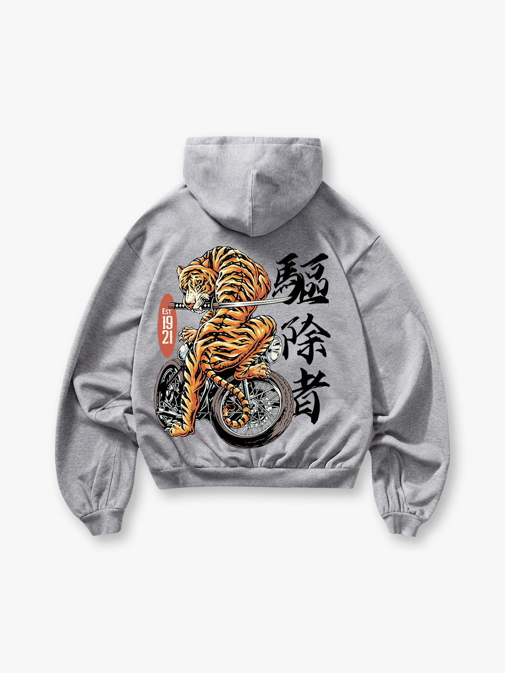 Motorcycle Samurai Katana Hoodie