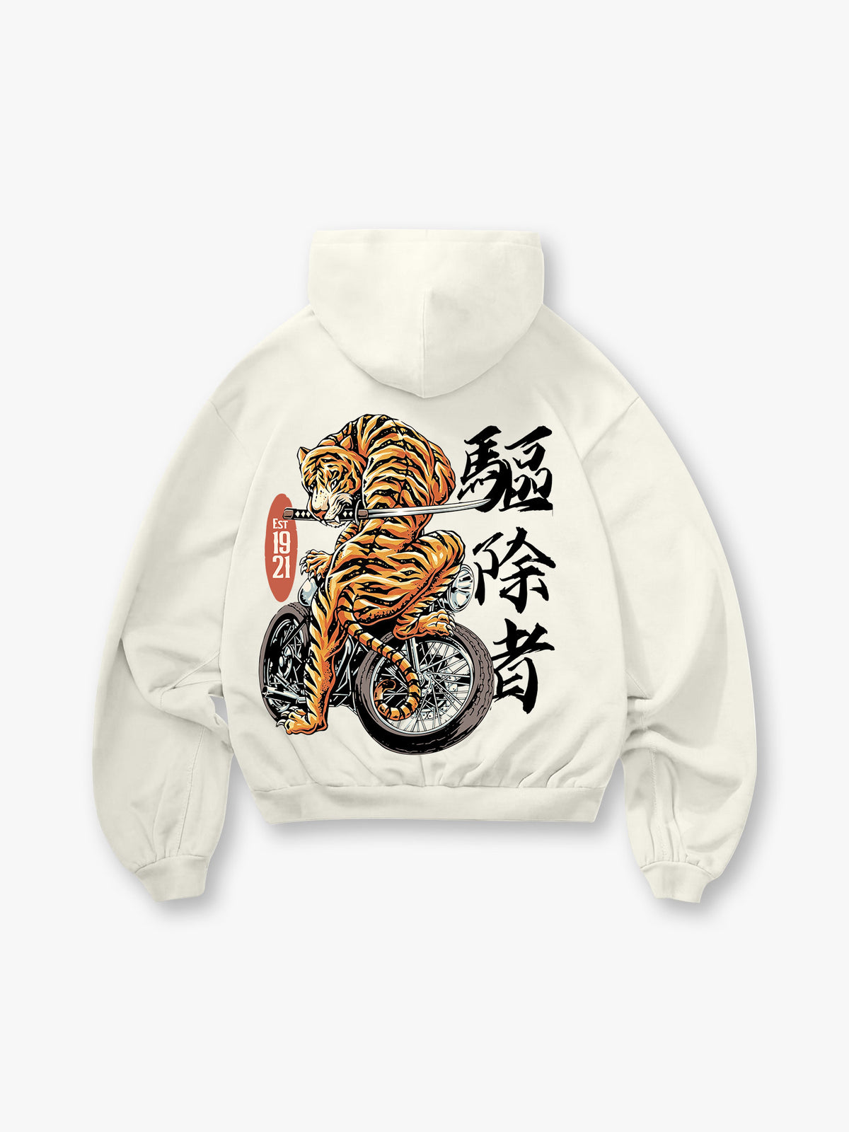 Motorcycle Samurai Katana Hoodie