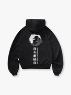 Koi Fish Japanese Kanji Hoodie