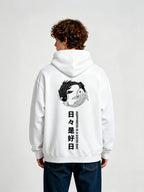 Koi Fish Japanese Kanji Hoodie