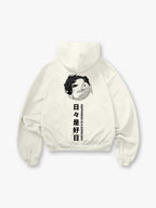 Koi Fish Japanese Kanji Hoodie