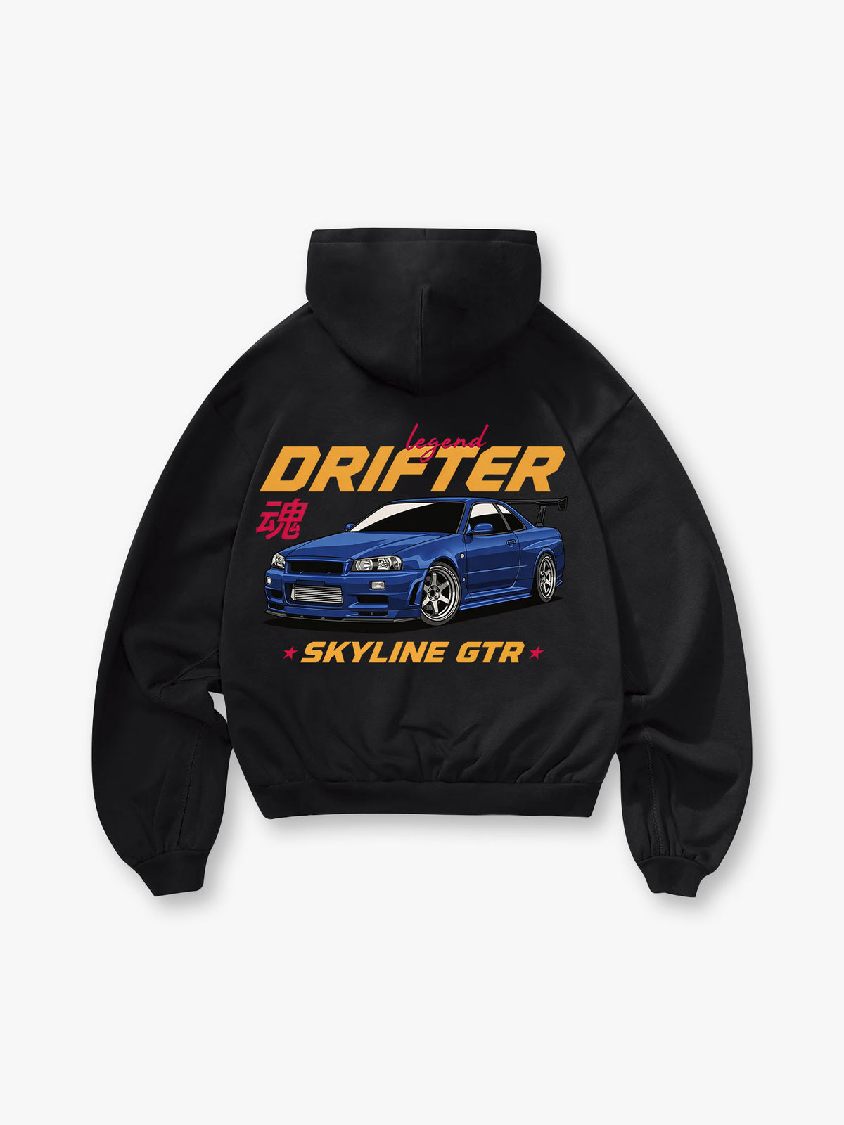 JDM Legend Drifter Hoodie