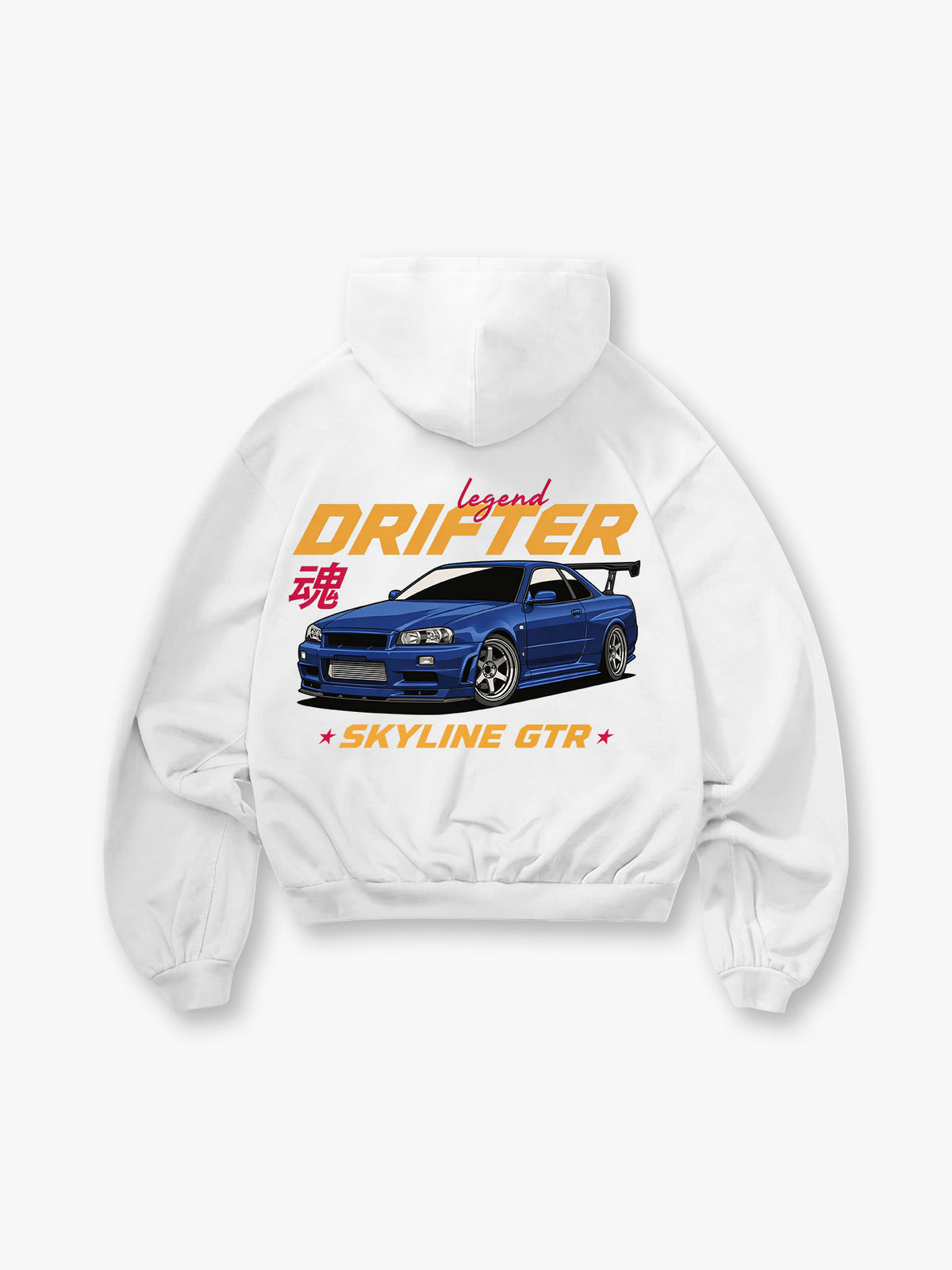 JDM Legend Drifter Hoodie