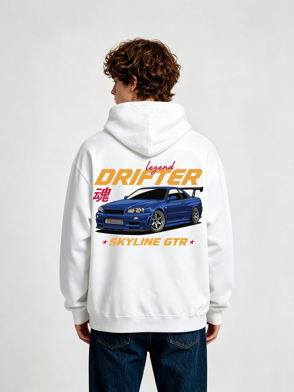 JDM Legend Drifter Hoodie