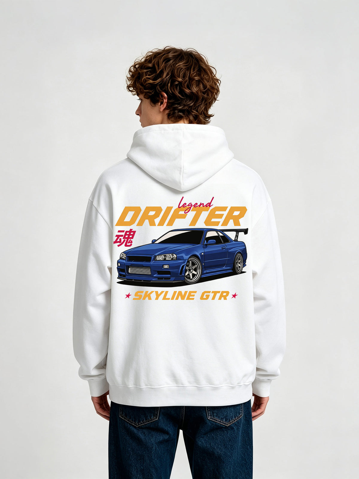 JDM Legend Drifter Hoodie
