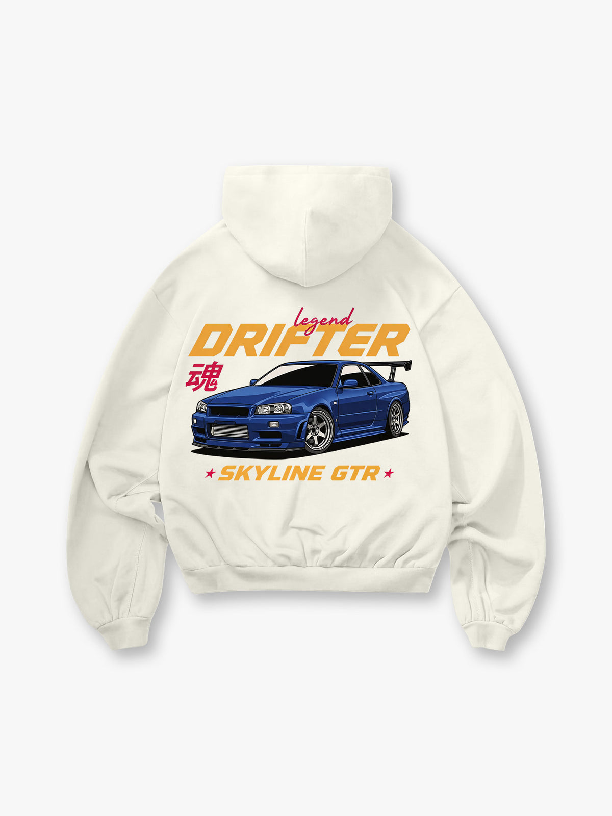 JDM Legend Drifter Hoodie