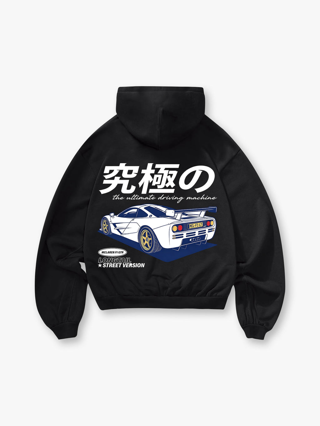 JDM Longtail Car Hoodie