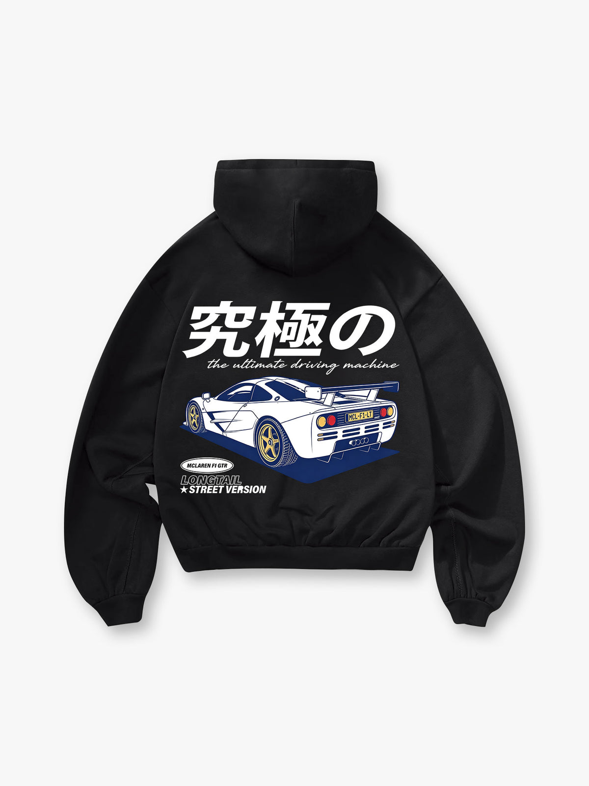 JDM Longtail Car Hoodie