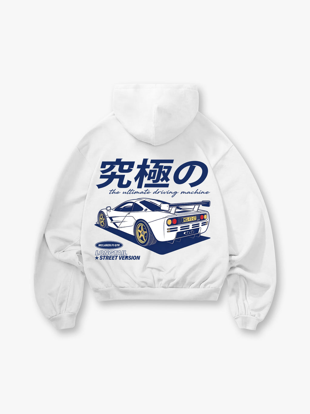 JDM Longtail Car Hoodie