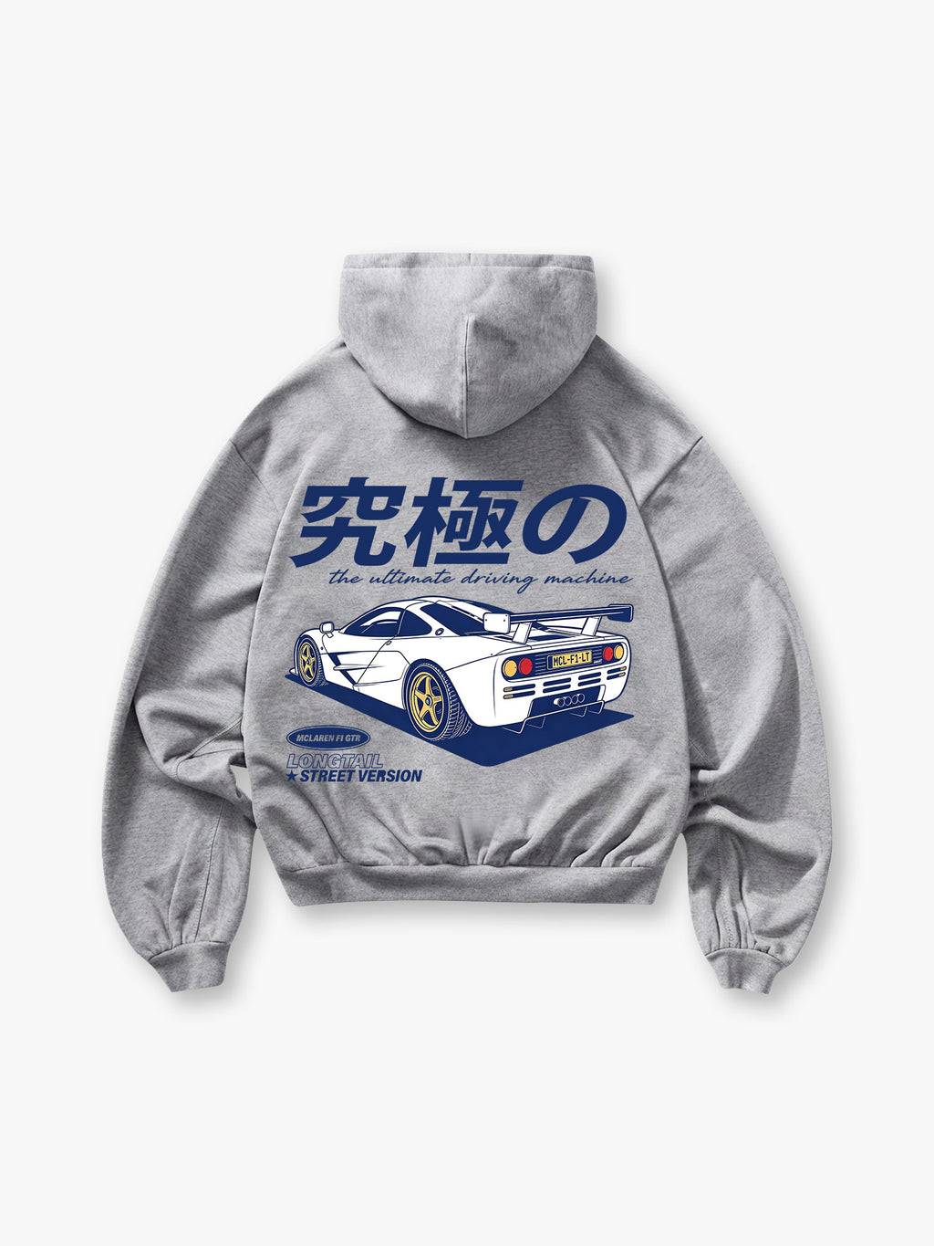 JDM Longtail Car Hoodie